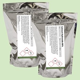 Calcium Hydroxide 95% 2 x 250g Including Delivery