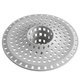 Dagoodia Shower Drain Hair Catcher, Silicone Collapsible Bathtub Drain Hair Catcher & Protector Tub Drain Hair Trap/Strainer Desiged for 1.47" to 1.75' Regular Drains