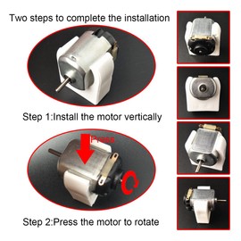 EUDAX 25Pcs 130 Mini Electric Motors 20mm DC Motor Mount Mounting Bracket Holder for RC Car DIY Toys