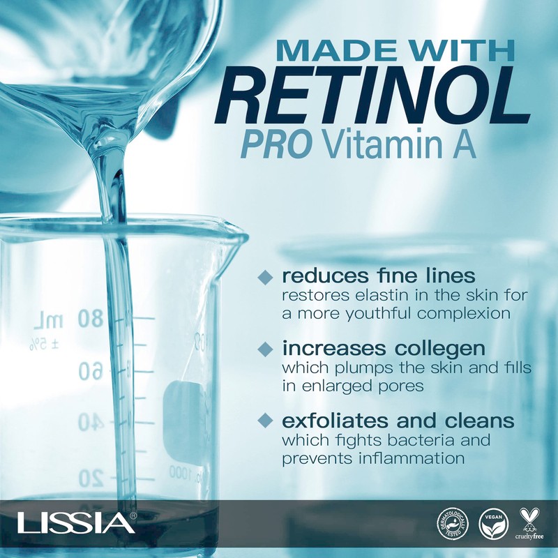 Retinol Cream with SPF30 - (Double Size) 100ml | Made