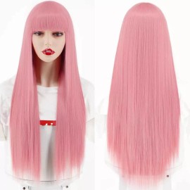 Wigs by J Pelucas Rosas Aspecto Natural