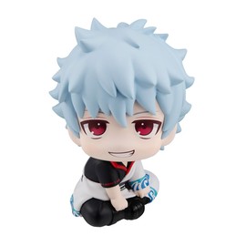 Megahouse, Gintoki Sakata Gintama Lookup Action Figure, 11 cm, Multicoloured, MH839733 Collectable Figure, Ideal for Anime Gintama Fans