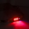 COB Belt Light 5 Modes Waterproof Breathable LED Waist Bag