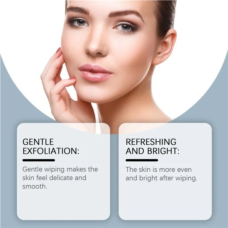 Bs Discos De Algodón Hidratantes Exfoliantes Y Humectantes .