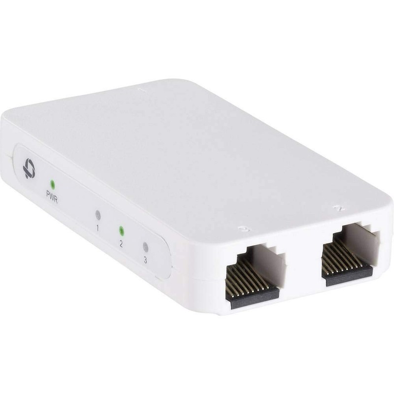 Renkforce 3PORT FAST ETHERNET SWITCH