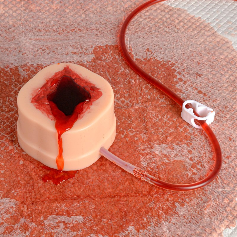 SimCoach Wound Packing Trainer Kit, Stop The Bleed Kit for