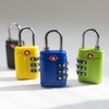 UP Security TSA Approved Locks for Luggage, 3 Digit Combination