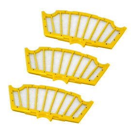 Deep Mountains Filter for Roomba 500 Series Filters Consumables Yellow Set of 3