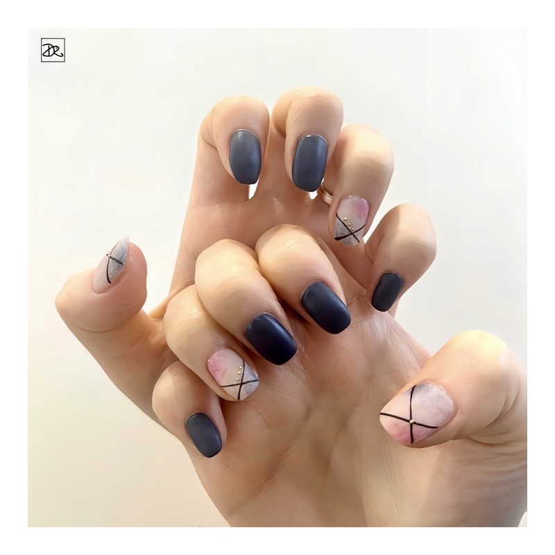 Dara Beauty February Art of the MonthMink Gel Nails❣ /