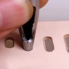 HappyHome 4-Piece Set of 4 Leather Craft Hole Punching Punches