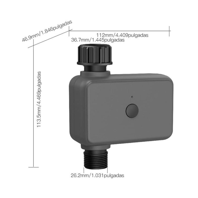 DollaTek WiFi Sprinkler Valve for Automatic Watering System Remote Control