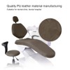 PU Dental Chair Cover Waterproof Protective Case Protector Dental AccessoryGray