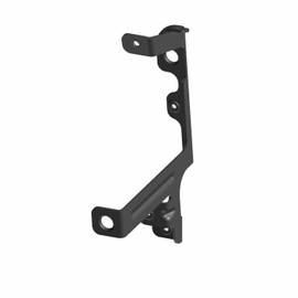 Polaris RZR Radiator Bracket Mount, Right, Black, Genuine OEM Part 5263171-329, Qty 1