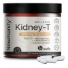 Botella Kidney-t Con Resveratrol Y Andrografis Newmanity 180 Caps Sin