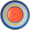 Tequila Sunrise 9.25-Inch Soup and Pasta Bowls Set of 4,