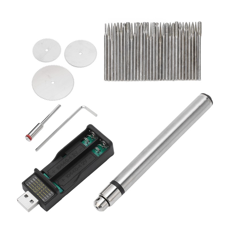 Mini Electric Engraver Etching Pen USB Rechargable Engraving Machine with