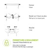 Wantalis Waterproof Polyester Bag | Completely Waterproof | Thermal Welded