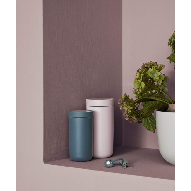 Stelton - To Go Click - Stainless Steel / Powder