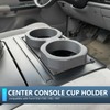Dual Cup Holder Center Console Bottle Mount Fit for OBS