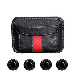 Floatdream 1 x car seat side bag, with 4 pieces car door shock absorbing, car seat organiser side, high-quality car accessories, protection for your car, facilitating travel