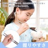 Liroyal Folding Chopsticks Portable Chopsticks Stainless Steel Ebony Chopsticks Lightweight