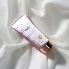 Alsu Eobseum 바르고자는 비비 BB크림 천연비비 화장품 메이크업 톤업 슬리핑크림 50ml Bari and Jasa BB Cream Natural BB Cosmetics Makeup Tone-Up Sleeping Cream 50ml [1 piece]