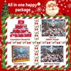 Advent Calendar 2024 Jigsaw Puzzles, 24 Box Christmas Puzzle Countdown