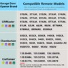 Mini Garage Door Opener Remote, for Lift Master Chamberlain Craftsman
