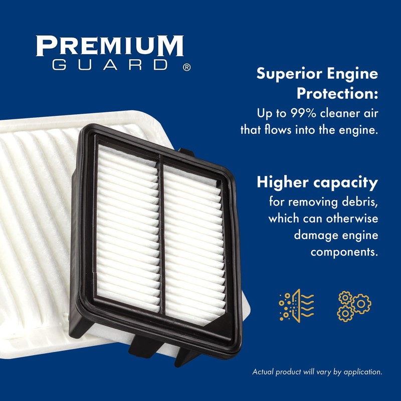 PG Engine Air Filter PA99847 | Fits 2021-2025 Genesis GV80,