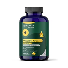Eyetamins OmegaEye Advanced High-Strength Omega-3 with DHA & EPA for Normal Vision & Eye Health