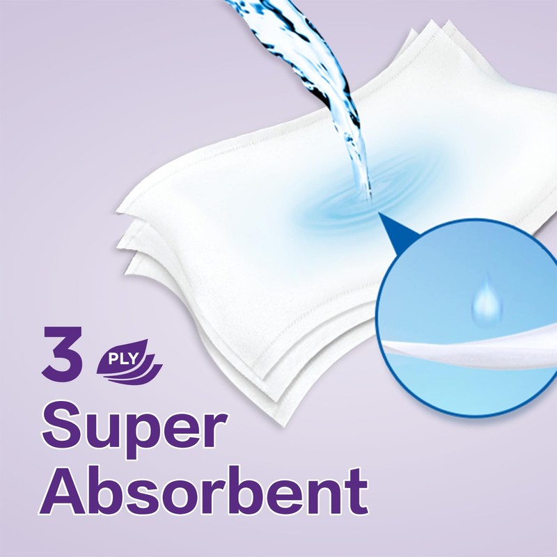 Vinda 3-Ply Ultra Care Facial Tissues, 130 Count Each Box,