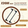 Chassora K750574 2PC Front Stabilizer Sway Bar End Link Fit