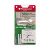 Fluidmaster 690N-009-P5 Perfect Fit Premium Toilet Lever, Brushed Nickel