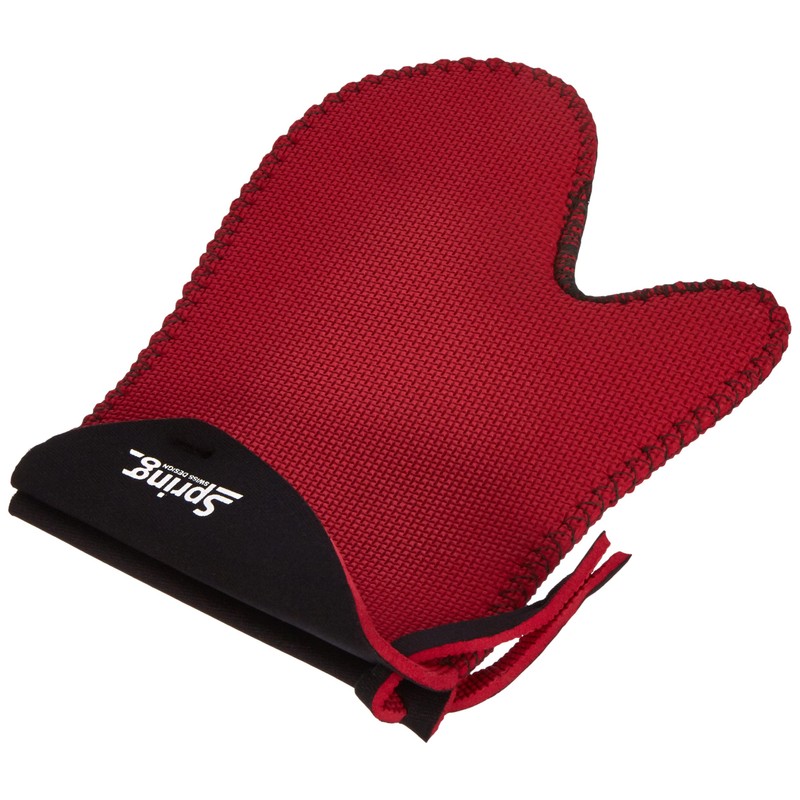 Spring GRIPS Oven Gloves, Heat Resistant, Neoprene, -40 °C to