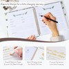 Orzbow Baby Memory Book 0-5 Years, Durable Hardcover Pregnancy Journal