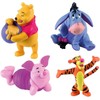 Bullyland Winnie the Pooh 4-Piece Toy Figures Set