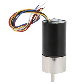 24V XD-37GB3650 DC Brushless Motor, Speed Reduction Mini Motor, CW/CCW Brushless Motor for Micro Machinery, Various CNC Machine Tools(600rpm/min)