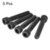 sourcing map 3/8-16x2" Hex Socket Head Cap Screw Bolts 12.9