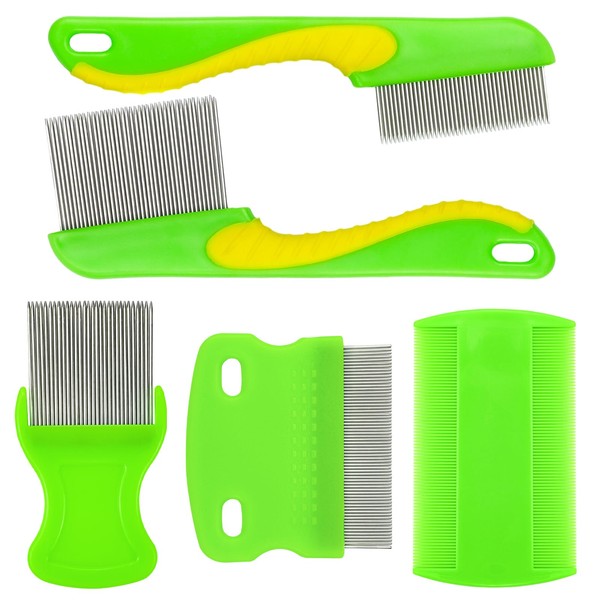 Lice Comb, Lice Comb, Extra Thin Stainless Steel Lice Comb,