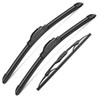 3 Wipers Set for Dodge Caliber 2007 2008 2009 2010