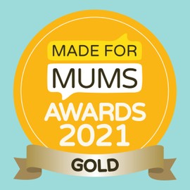 Rosa & Bo Little Jewels Nesting Babies with Chiming Rattle - Russian Doll Educational Sensory Stacking Toy suitable for 6 months, 1,2 and 3 Year Old Boys and Girls