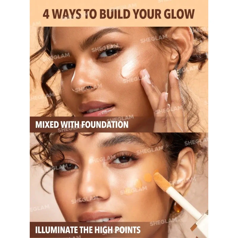 Iluminador Sheglam Sunburst Glow - Medium Tan Neutral