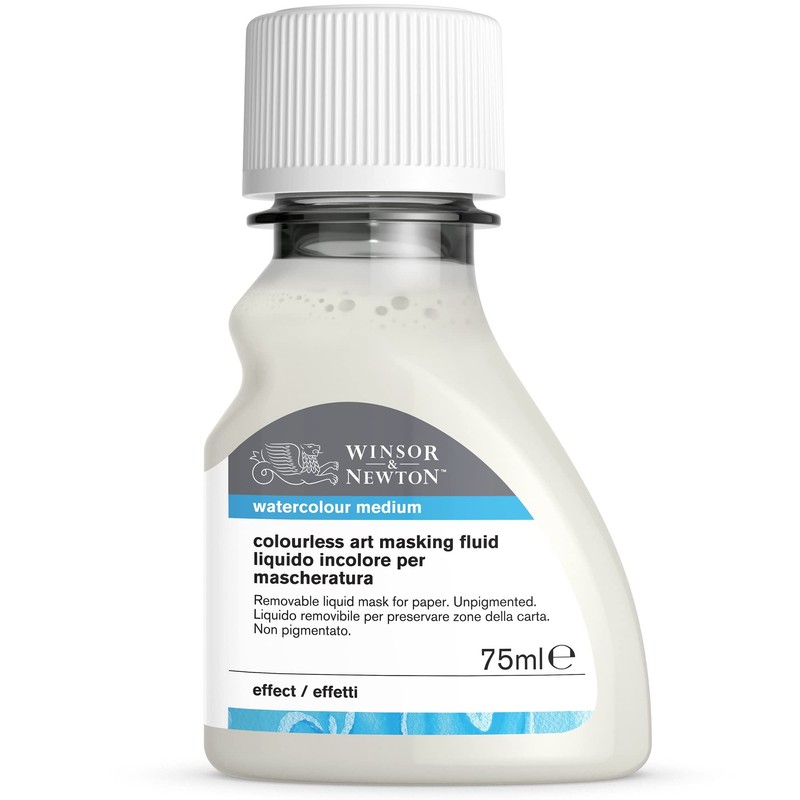 Winsor & Newton - Fluido Incolore per Mascherature per Acquerello