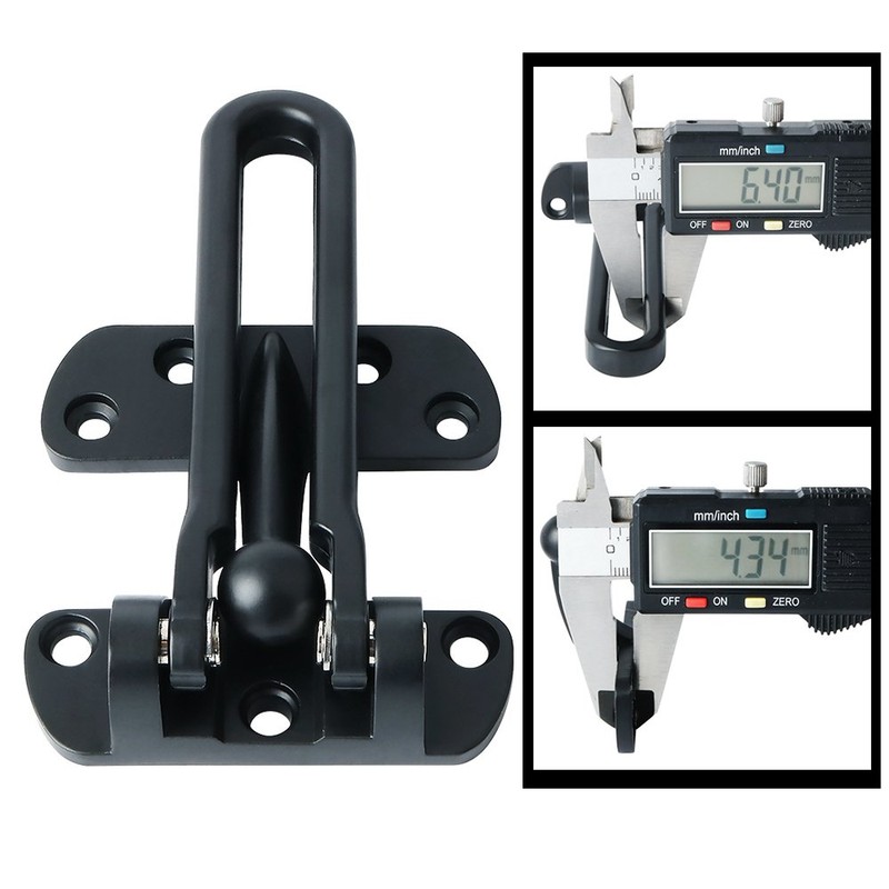 Sayayo Swing Bar Latch Guard Sliding Bolt Lock Security Door
