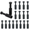 HAFRILY 20 x 6 mm pneumatic plugs, push to connect