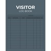 Visitor Log Book: Record and Track Guest Sign In and