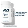 Vital Nutrients Vitamina K2-7 60 Cápsulas Veganas