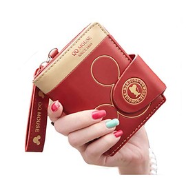 Juvenil Y Excelente Cartera Con Monedero Para Mujer Dama