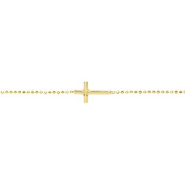 925 Sterling Silver cross bracelet