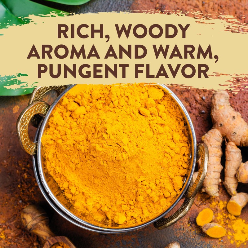 Spice Islands Turmeric, 2.2 Oz